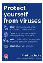 Protect yourself from the virus